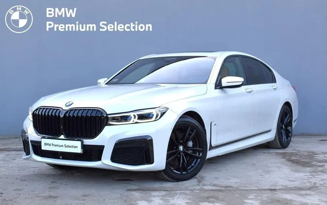 pomorskie BMW Seria 7 cena 339900 przebieg: 72800, rok produkcji 2021 z Rzgów